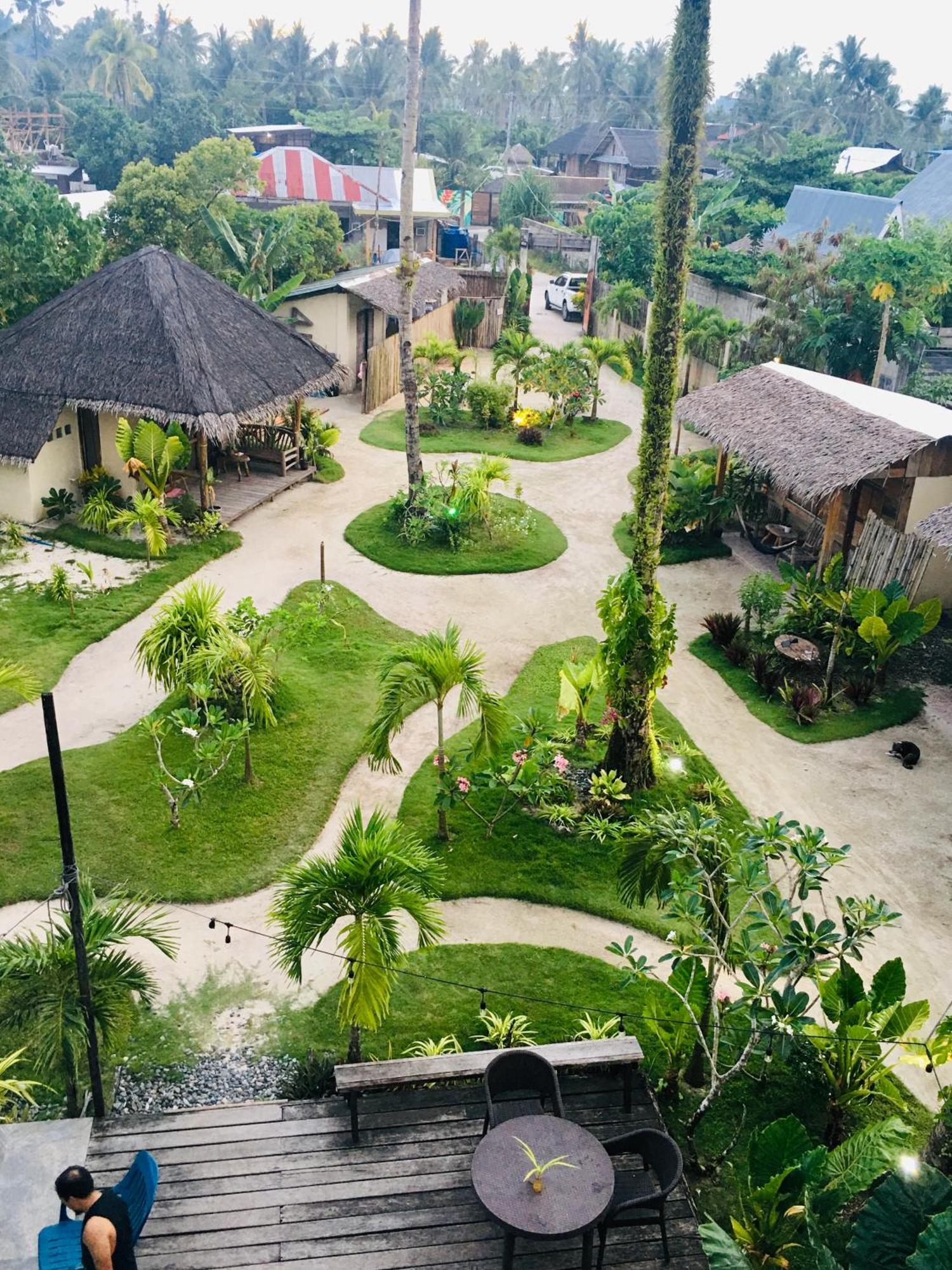 ホテル Kawili Siargao ゼネラル・ルナ エクステリア 写真
