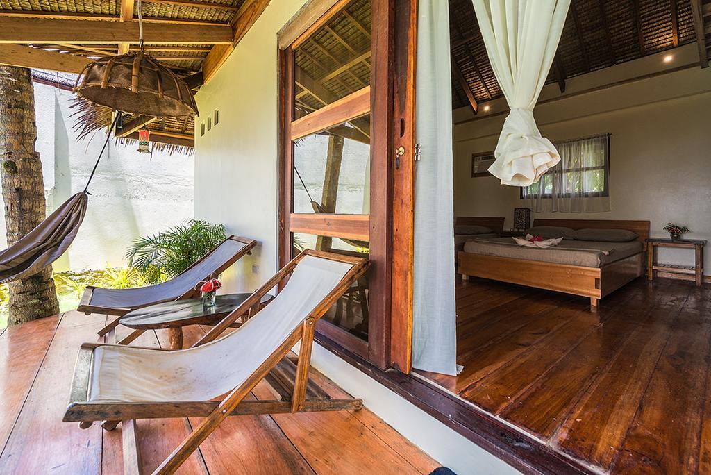 ホテル Kawili Siargao ゼネラル・ルナ エクステリア 写真