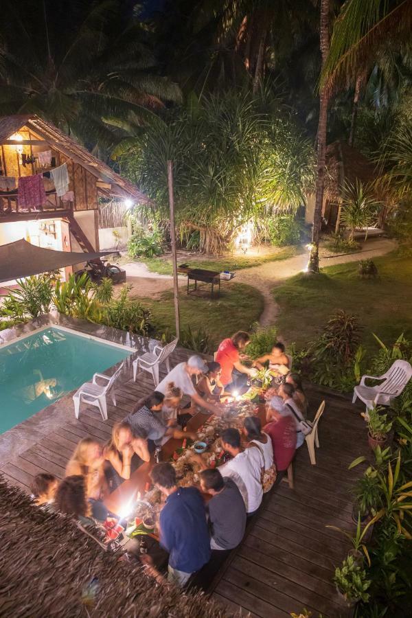 ホテル Kawili Siargao ゼネラル・ルナ エクステリア 写真